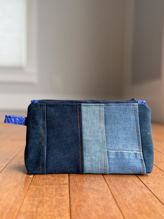 Modern Zip Pouch Class - Saturday, June 6 from 9 am - Noon