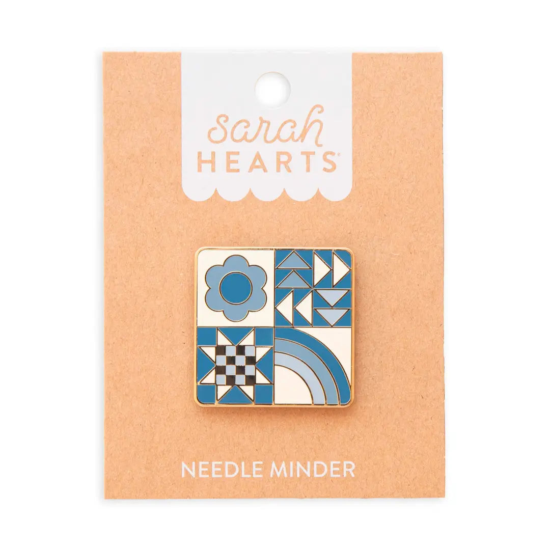 Quilt Block Magnetic Needle Minder