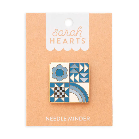 Quilt Block Magnetic Needle Minder