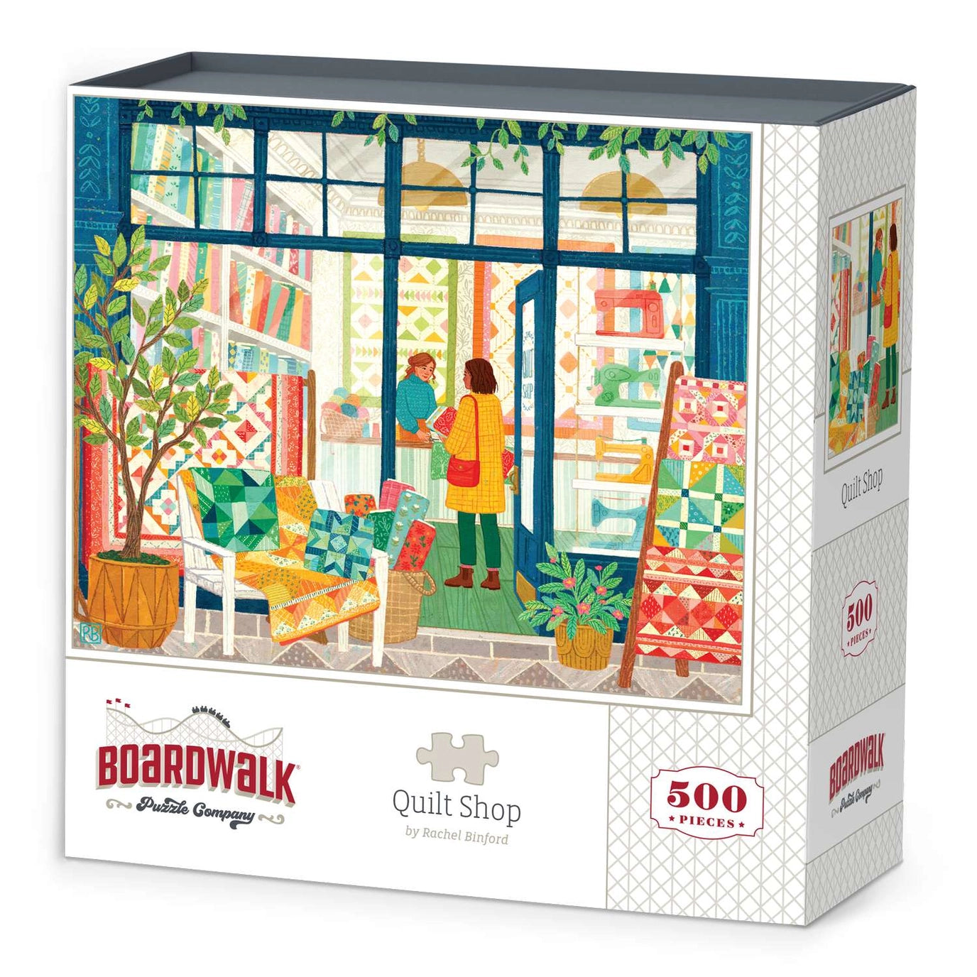 Quilt Shop 500 Piece Puzzle