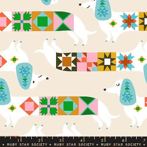 Quilty Dog Shell