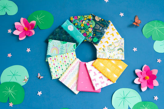 Rain or Shine Fat Quarter Bundle