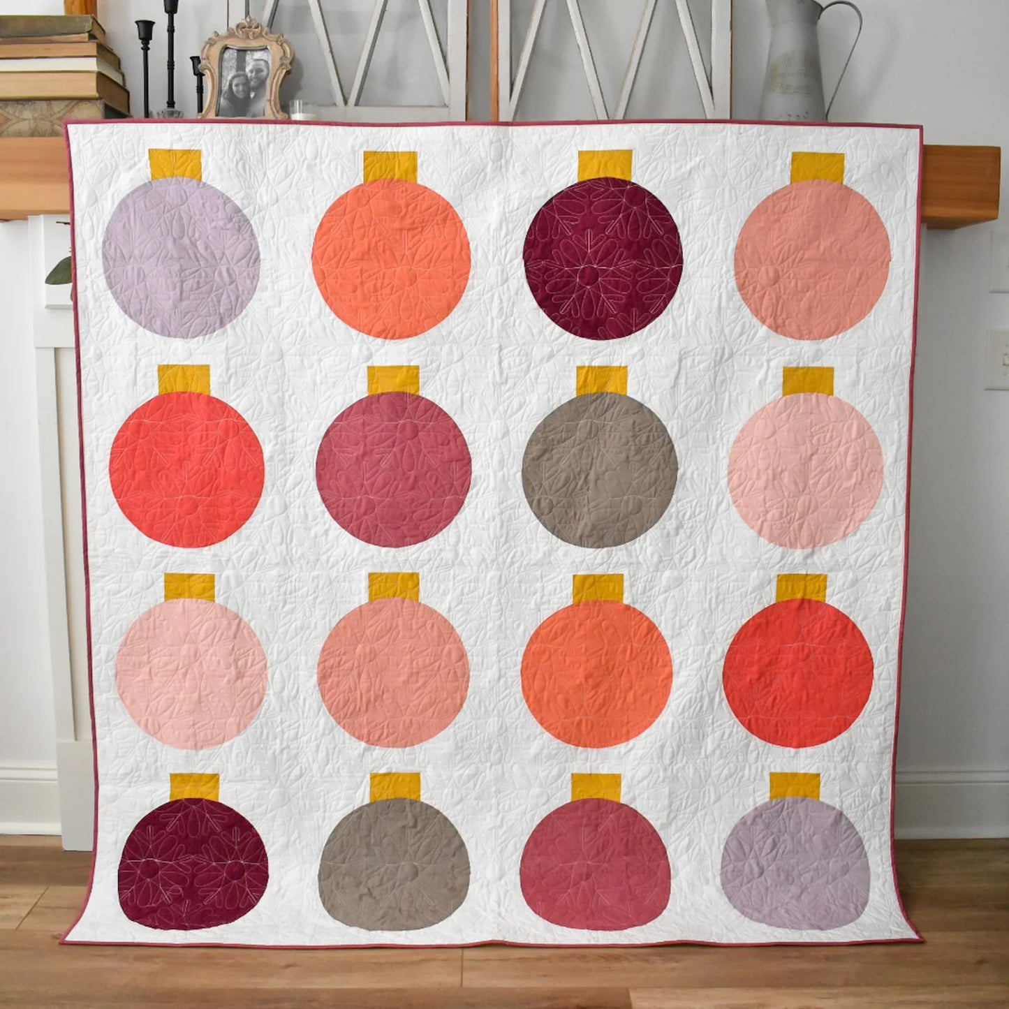Retro Ornaments AGF Pure Solids Version