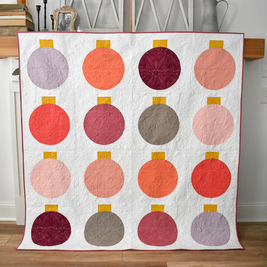 Retro Ornaments AGF Pure Solids Version