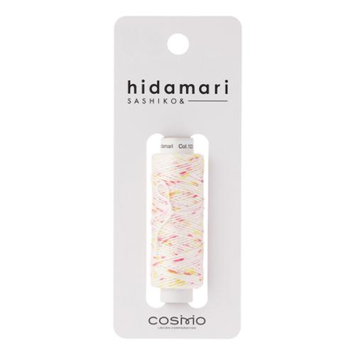 Hidamari Sashiko Thread - Variegated Neon