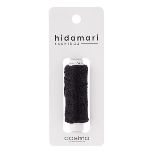 Hidamari Sashiko Thread - Black