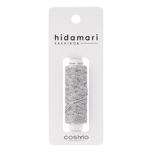 Hidamari Sashiko Thread - Variegated Gray