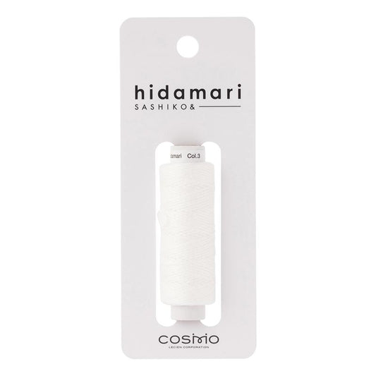 Hidamari Sashiko Thread - White