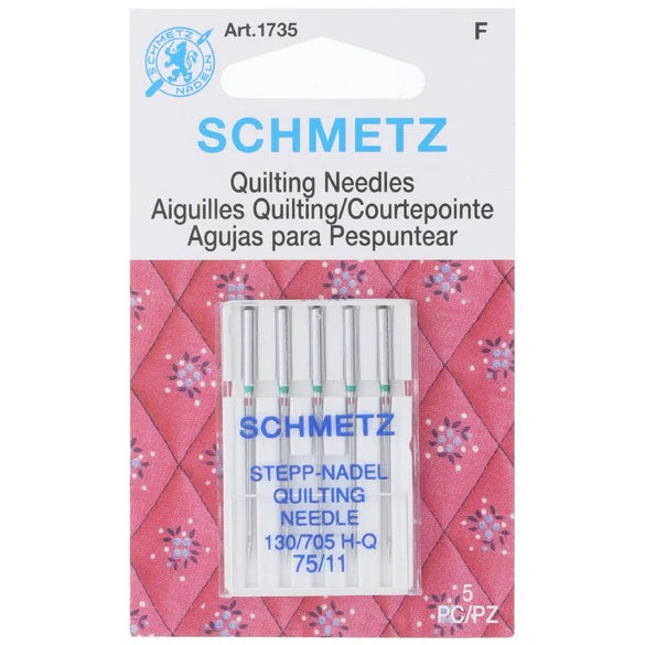Schmetz 75/11 Quilting Needles