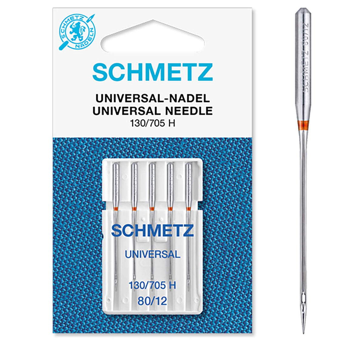 Schmetz 80/12 Universal Needles