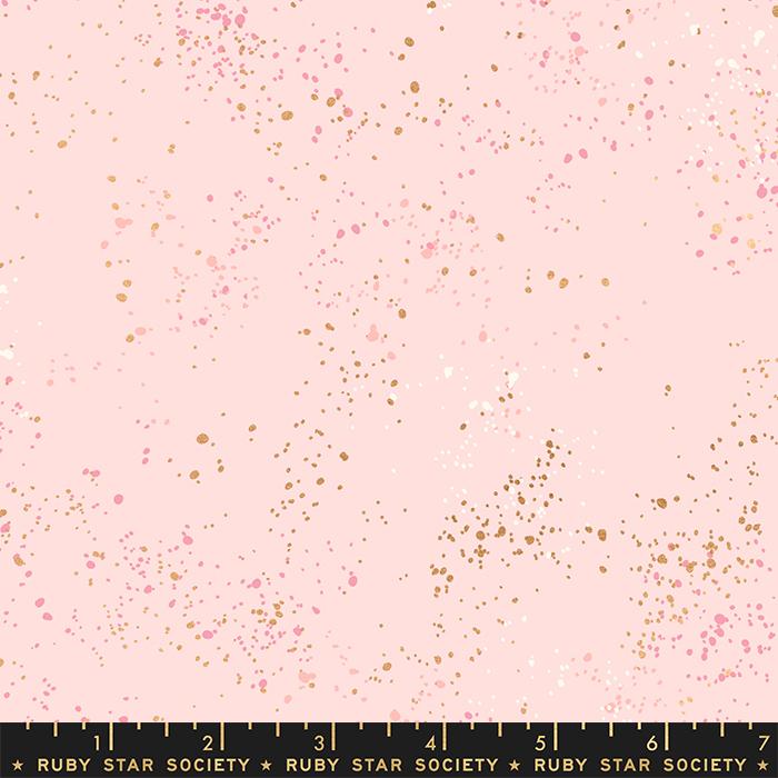 Speckled Metallic Pale Pink