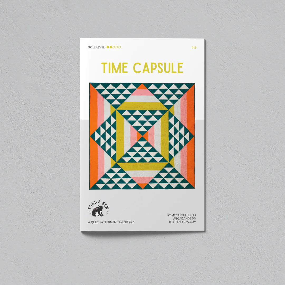 Time Capsule Paper Pattern