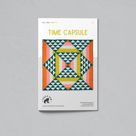 Time Capsule Paper Pattern