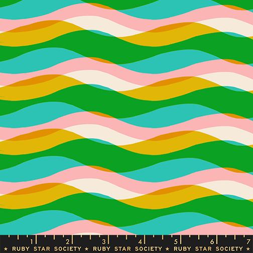Tropic Poolside Waves