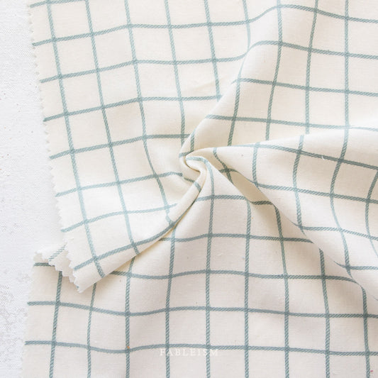 Trellis Woven in Coast