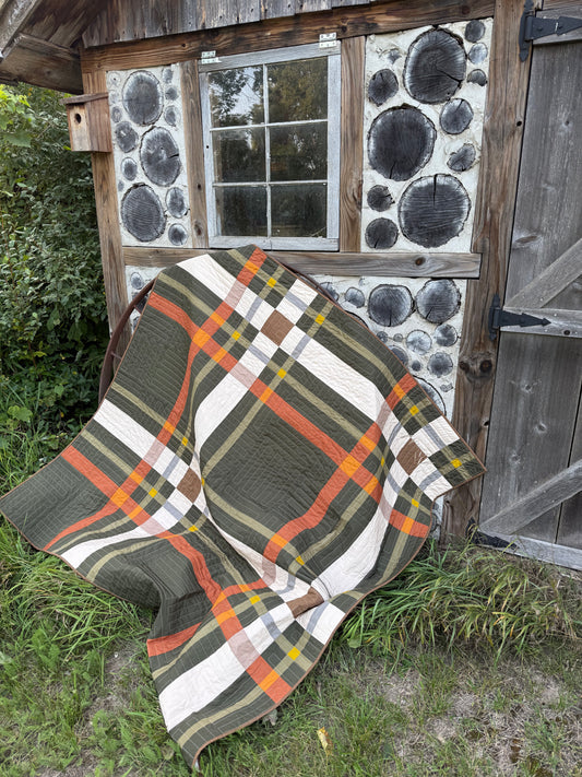Upscale Plaid Quilt Kit Curated by The Midlife Quilter