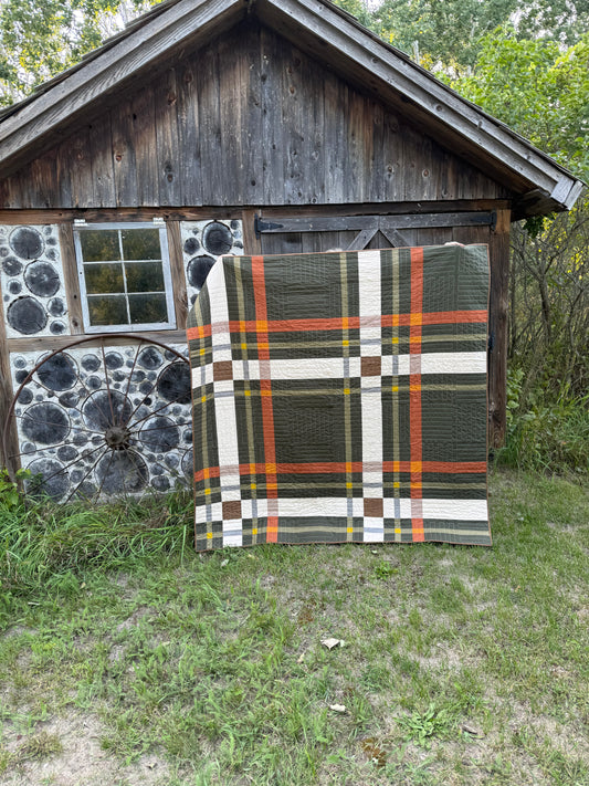 Upscale Plaid Quilt Kit Curated by The Midlife Quilter