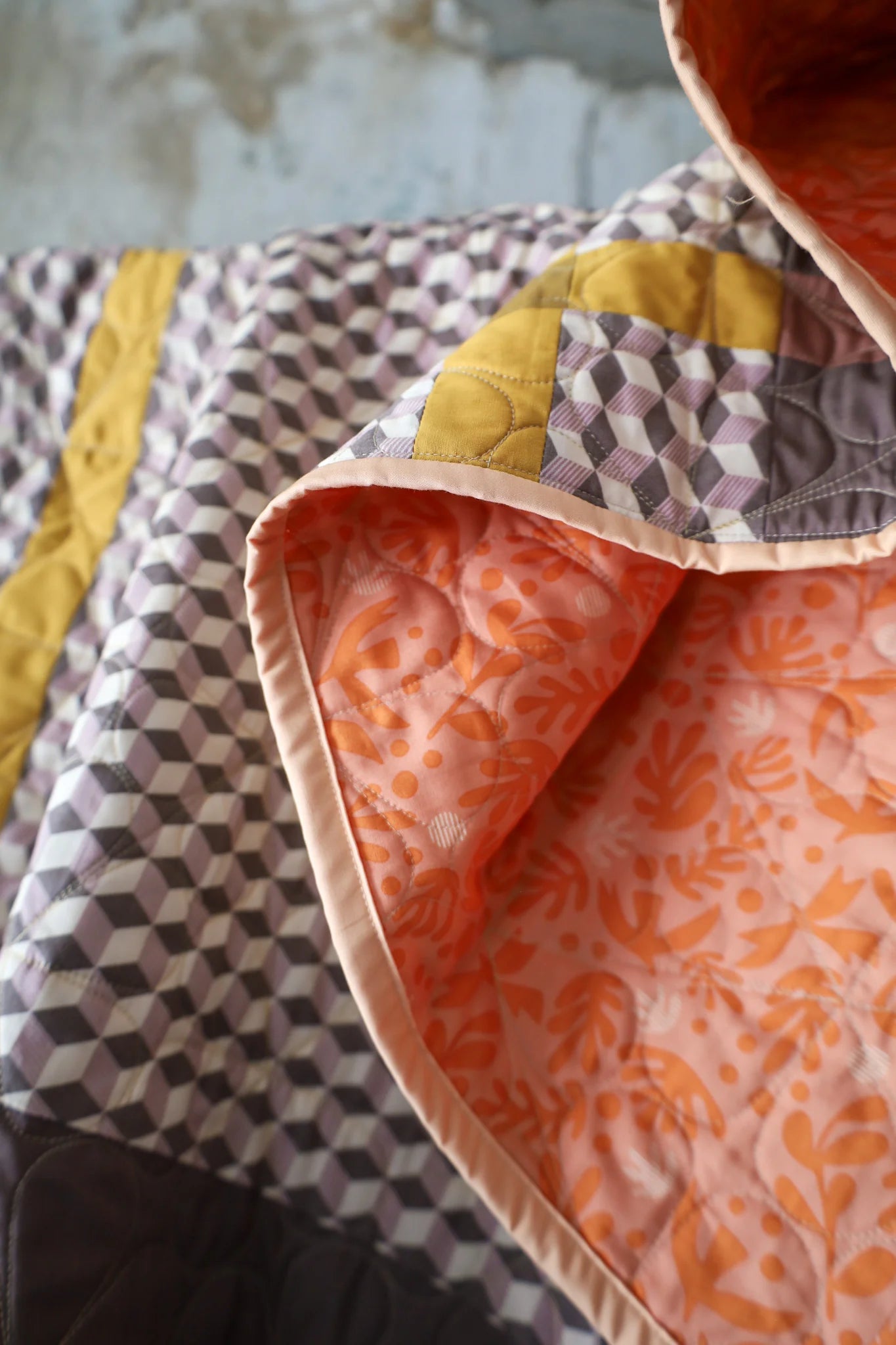 Duval Upscale Plaid Throw Size Quilt Kit