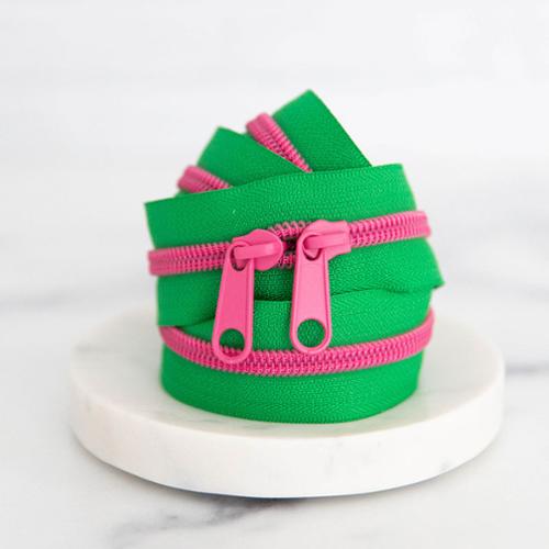 30" Watermelon Zipper