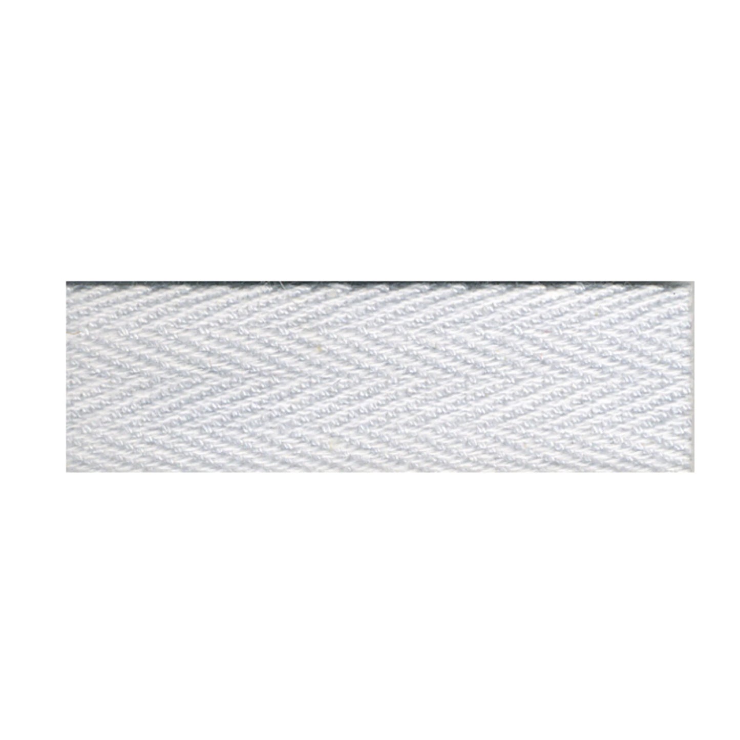 Cotton Twill Tape 25mm White