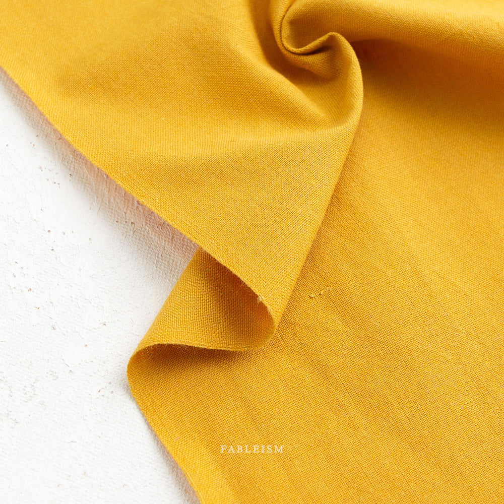 Mustard - Watercolor Wovens