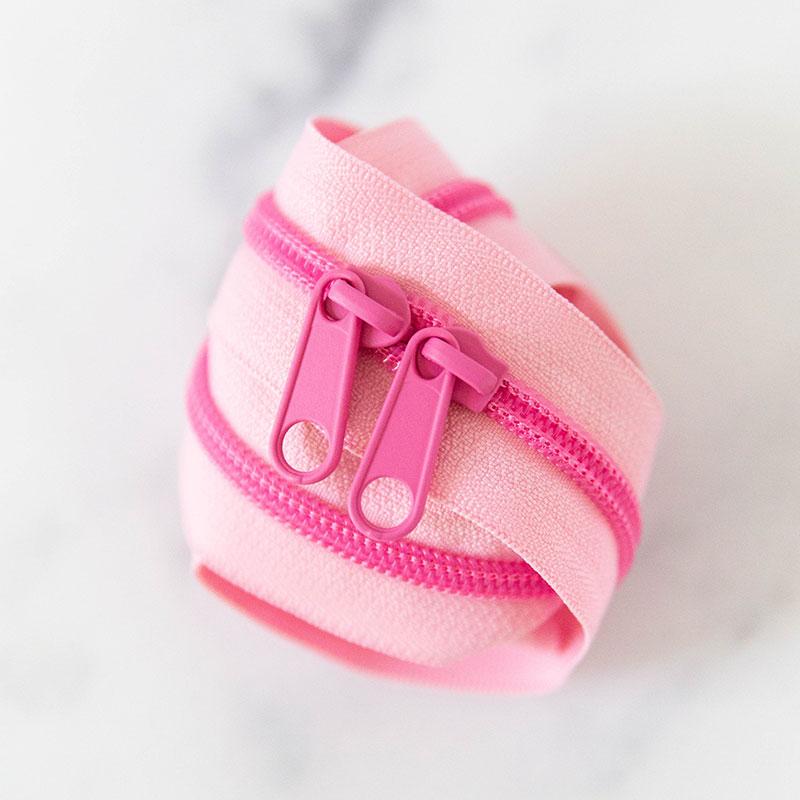 30" Bubblegum Zipper